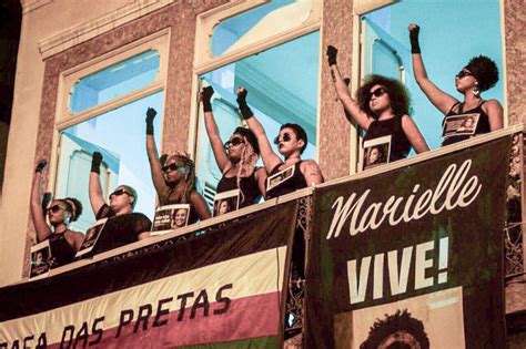 Pelas Vidas Negras Casa Das Pretas Homenageia Marielle Franco No Rio