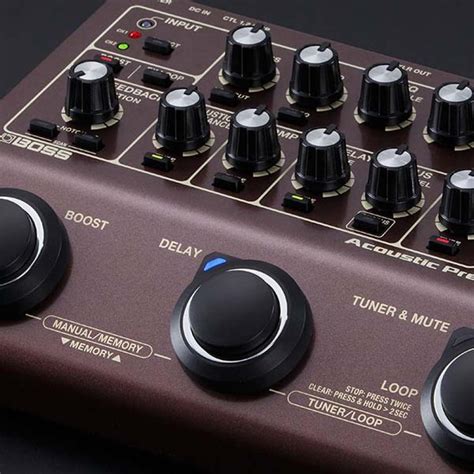 Accordo: Il preamp per acustica diventa programmabile con il Boss AD10