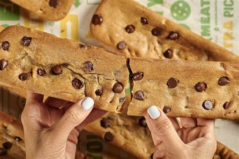 Subway Bakes Footlong Cookies Into Its Permanent Menu