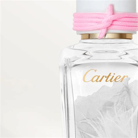 Pure Rose Cartier Parfum Un Nou Parfum De Dama