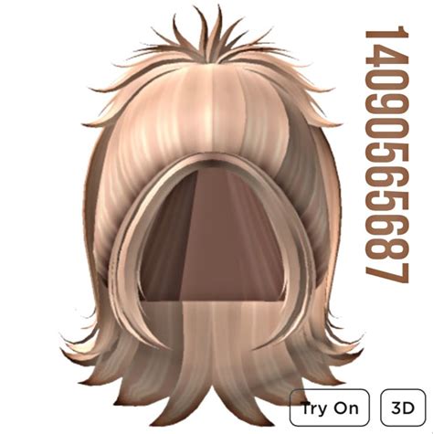 Y2K Grunge Popstar Ponytail Blonde Y2k Hair Messy Blonde Hair