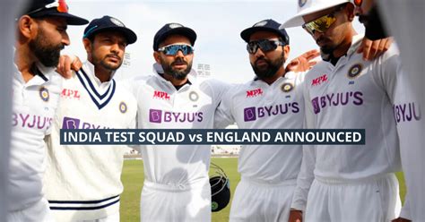 India Vs England Test Series Squad New Faces Dhruv Jurrell And Awesh Khan Five Match Series