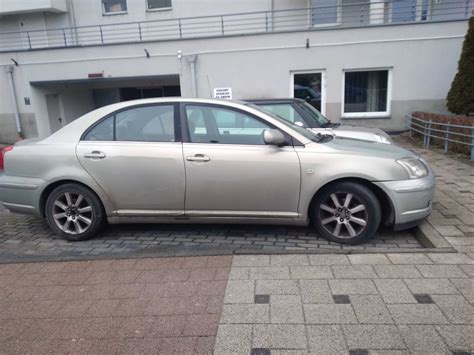 Toyota Avensis Po Wypadku Sprzedam Gdynia Wielki Kack Olx Pl