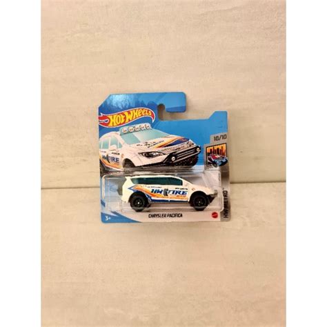 Hot Wheels Chrysler Pacifica T Hunt Shopee Brasil