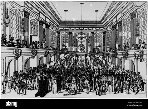 Ballroom vienna 18th century Black and White Stock Photos & Images - Alamy