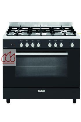 Piano De Cuisson Noir Brillant Cm E Cooker Foyers Gaz Dont