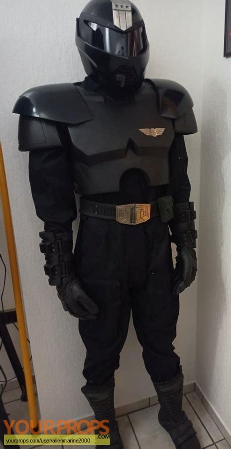 Judge Dredd Judge Hunter Original Movie Costume