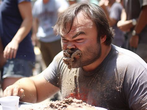 Ai Generated Pictures Of Celebrity Concrete Eating Contest