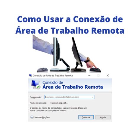 O Que Quer Dizer Remota - Como Usar a Conexão de Área de Trabalho Remota - otx