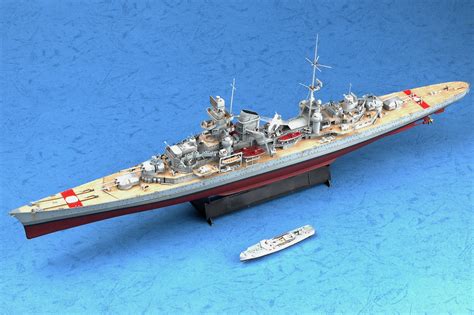 Military Sea Vehicle Models & Kits Trumpeter 05313 1/350 German Prinz ...