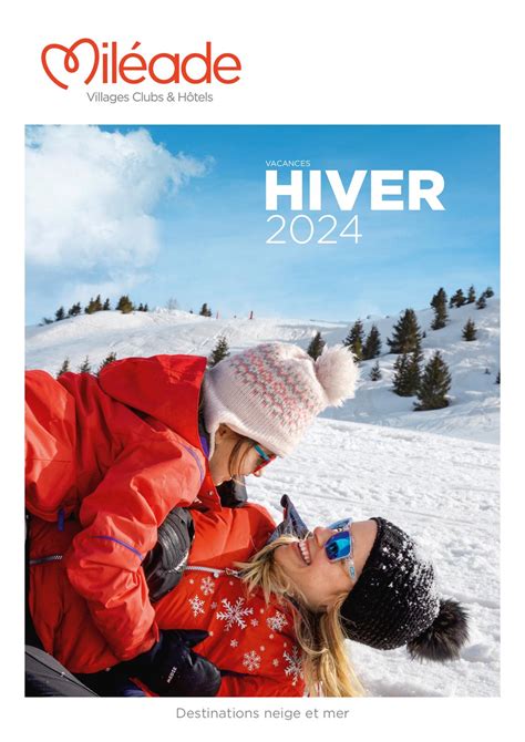 Calaméo BROCHURE HIVER 2024