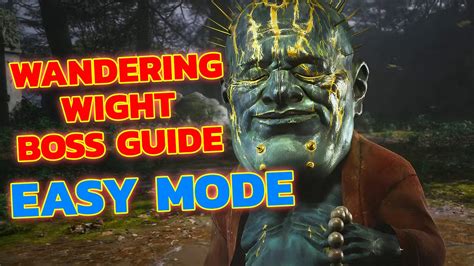 How To Defeat Big Head Blue Guy Wandering Wight In Black Myth Wukong