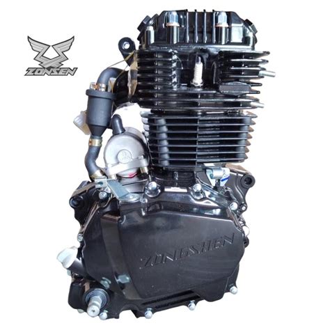 Motorcycle Zongshen Cc Engine Stroke Air Cooling Original Engine