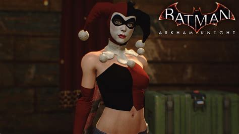 Batman Arkham Knight Apokolips War Harley Quinn Skin MOD YouTube