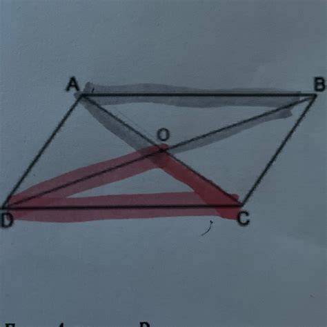 Sur La Figure Ci Contre Abcd Est Un Parall Logramme De Centre