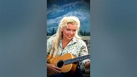 Marilyn Monroe Down In The Meadow Youtube