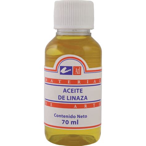 Aceite De Linaza Atl 70 Ml Papelería lumen