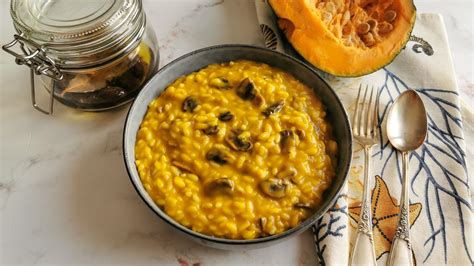 Risotto Zucca E Porcini La Ricetta Per Averlo Cremoso E Squisito