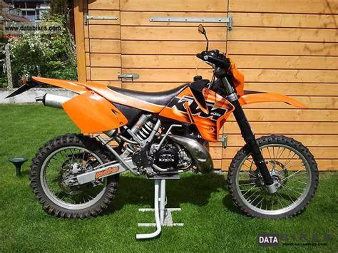 1998 KTM EGS 250