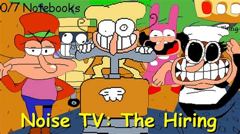 Noise Tv The Hiring Baldis Basics Mod Youtube