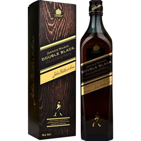 Whisky Johnnie Walker Double Black Ml