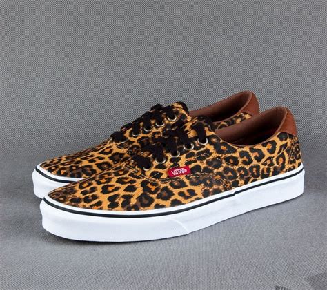 Mens Shoes Vans Era 59 Leopard Brown Footshop