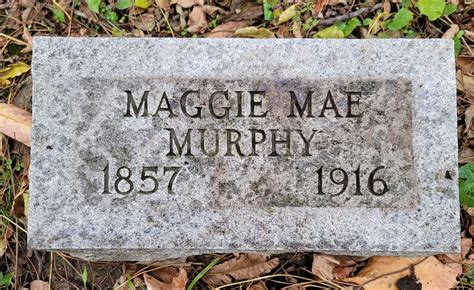 Margaret Mae Maggie Krauss Murphy 1868 1916 Memorial Find A Grave