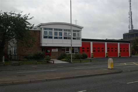 Wigston Fire Station © Kevin Hale Cc By Sa20 Geograph Britain And