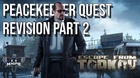 Revision Lighthouse Quest Guide Escape From Tarkov Youtube