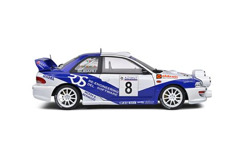 Subaru Impreza S Wrc Rally Azimut Di Monza V Rossi C