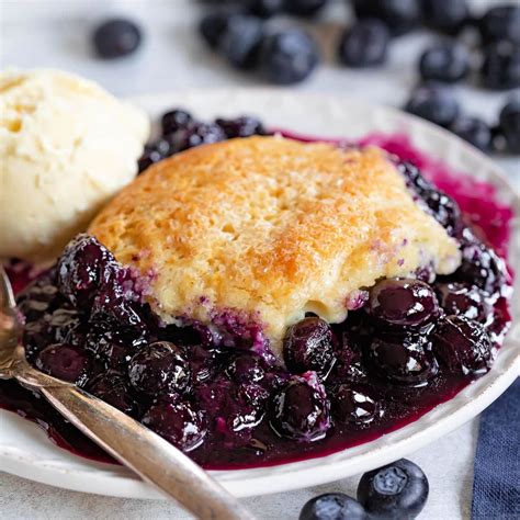 Blueberry Cobbler Recipe Cart