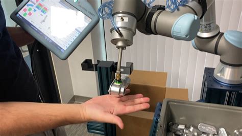 Universal Robots ActiNav With The UR5e Cobot Under The Hood