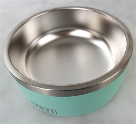 Yeti Dog Bowl Review Bark Exclusive Seafoam Green Color Hello