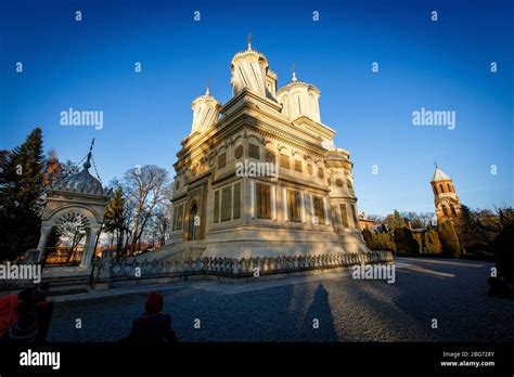 Curtea De Arges Cathedral A Famous Religious Architectural Landmark In