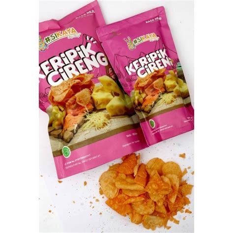 Jual Keripik Cireng Sikaya 55gr Shopee Indonesia