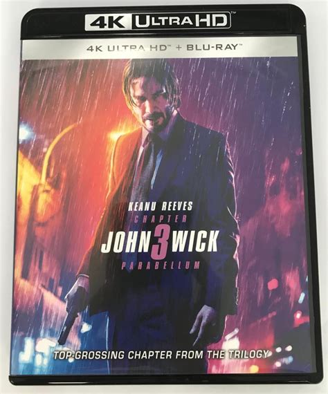 John Wick Chapter 3 Parabellum 殺神John Wick 3 4K UHD Blu Ray HK