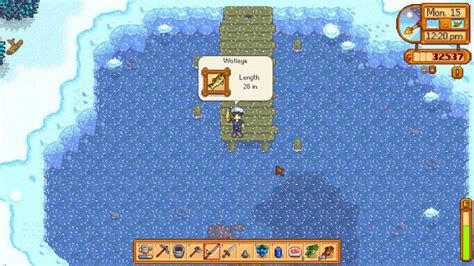 Stardew Valley Walleye How To Catch And Where To Fish Top Tips