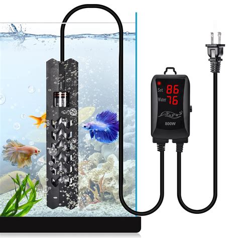 Szelam Aquarium Heater Submersible Fish Tank Heater With Overheating