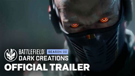 Battlefield Season Dark Creations Reveal Trailer Youtube