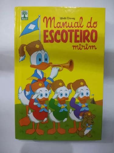 Livro Manual Do Escoteiro Mirim Walt Disney Parcelamento Sem Juros