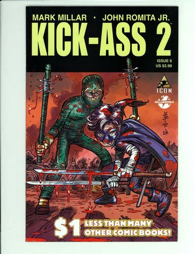 Kick Ass 2 2010 6 NM EBay