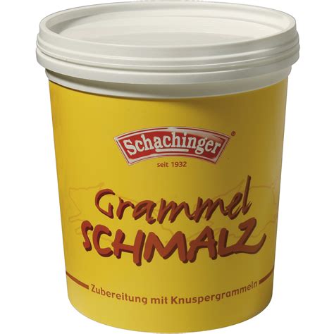 Transgourmet Sterreich Schachinger Grammelschmalz Kg