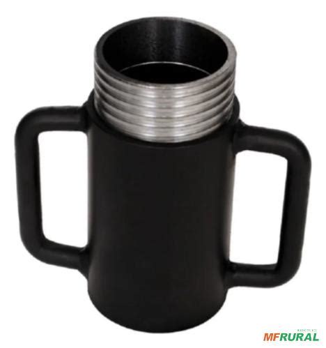 Caneca Para Escora Met Lica Padr O Polegadas Kit