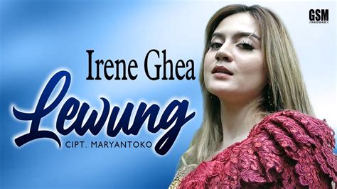 Bule Cantik Irenne Ghea Nyanyi Lagu Lewung Official Music Video