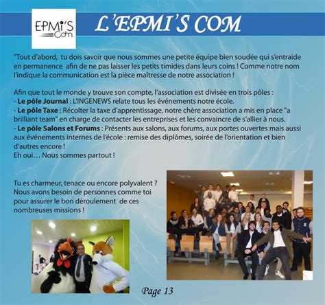 La Vie Associative Ecam Epmi Cole D Ing Nieurs Cergy