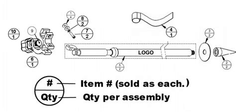 Carlson Aluminum Bipod Parts Carlson Survey Supply