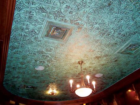 Decorative Ceiling Panels: Opting for metal or styrene design - Construction Canada