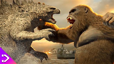 New Godzilla And Kong Game Revealed Youtube