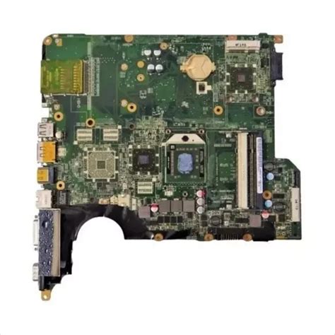 Placa Mãe Notebook Hp Pavilion Dv5 1140br Retirada De Peças