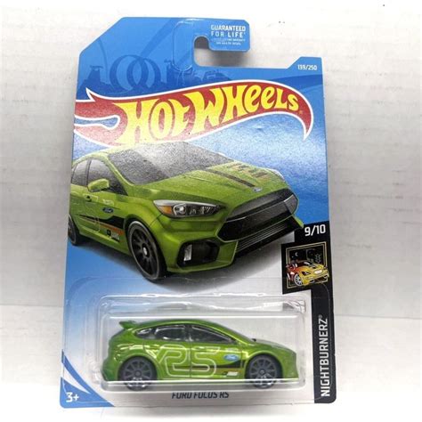 Ford Focus RS Hot Wheels Neu gemäss Beschreibung in Schwerzenbach für CHF 5 5 mit